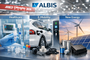 Albis: Technische Kunststoffe für Healthcare, Elektromobilität und New Energy